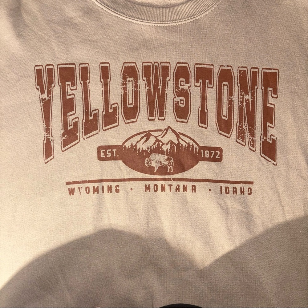 Yellowstone Beige Women’s Sweater XL - Picture 2 of 6